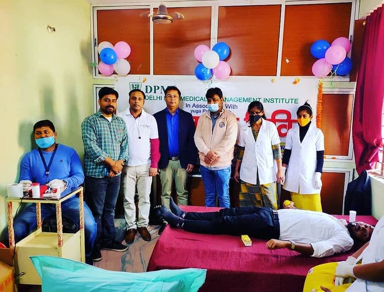 Delhi Paramedical and Management Institute Patna Campus Life photo 11